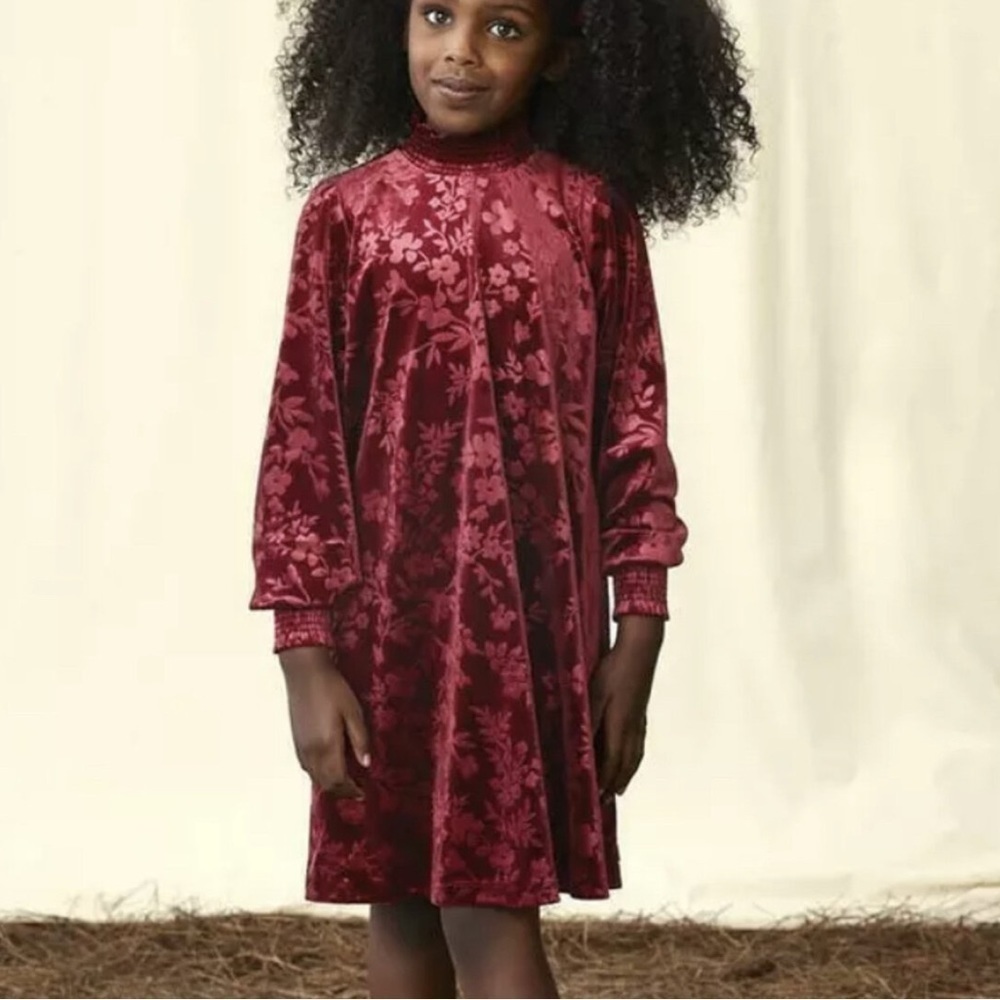 Matilda Jane Orianna Velour Dress Sz 12